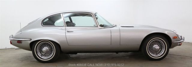 1972 Silver Jaguar E-Type