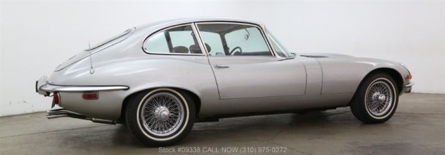 1972 Silver Jaguar E-Type