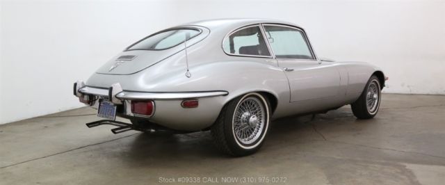 1972 Silver Jaguar E-Type