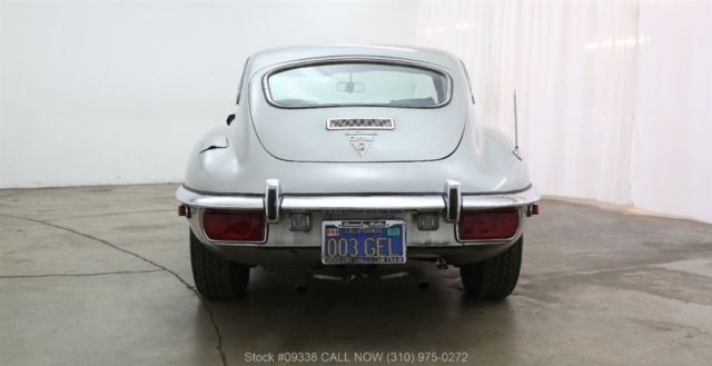 1972 Silver Jaguar E-Type