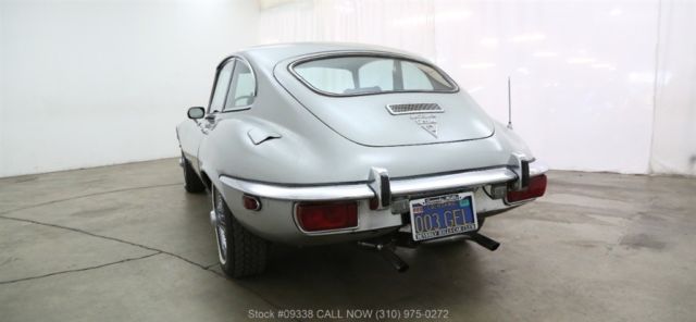 1972 Silver Jaguar E-Type