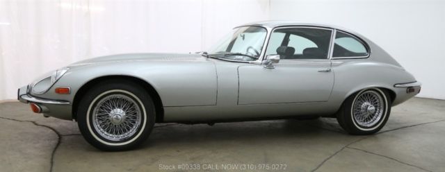 1972 Silver Jaguar E-Type