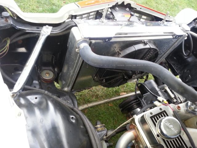 1972 White Chevrolet Camaro Coupe