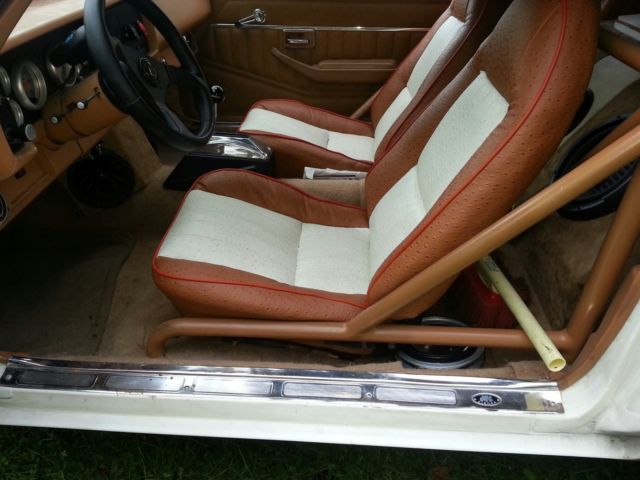 1972 White Chevrolet Camaro Coupe