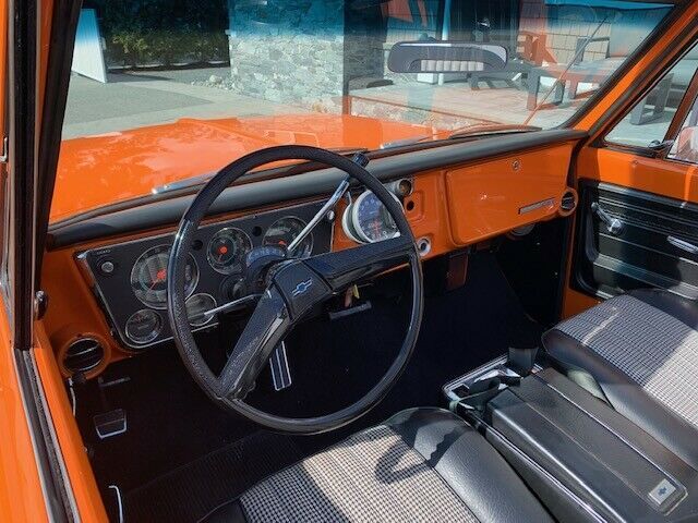 1972 Orange Chevrolet Blazer Convertible