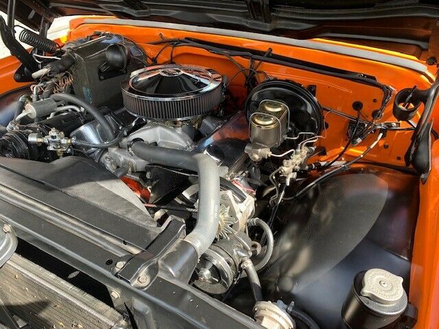 1972 Orange Chevrolet Blazer Convertible