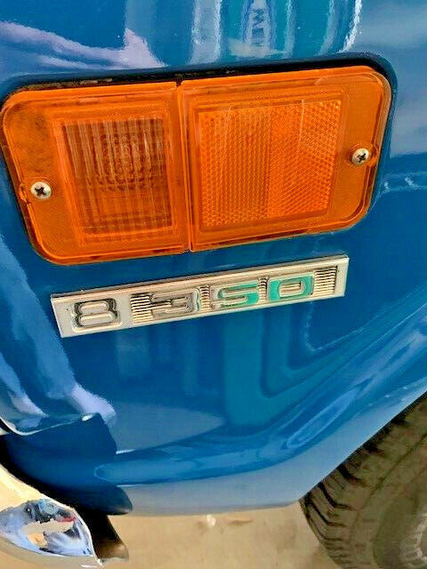 1972 Blue Chevrolet C/K Pickup 2500 Standard Cab Pickup