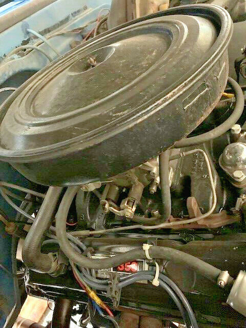 1972 Blue Chevrolet C/K Pickup 2500 Standard Cab Pickup