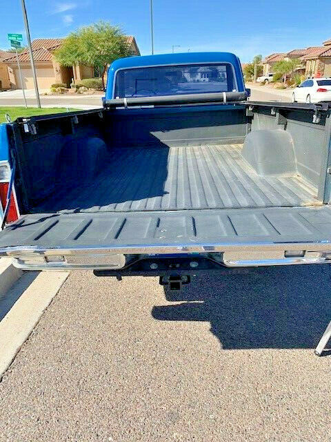1972 Blue Chevrolet C/K Pickup 2500 Standard Cab Pickup
