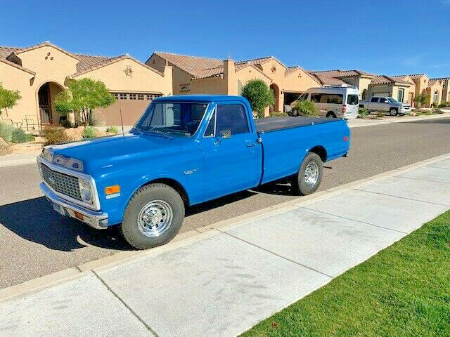 1972 Blue Chevrolet C/K Pickup 2500 Standard Cab Pickup