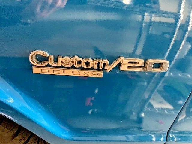 1972 Blue Chevrolet C/K Pickup 2500 Standard Cab Pickup