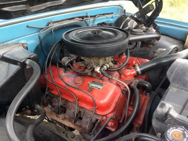 1972 Blue/white Chevrolet C-10
