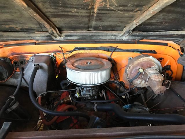 1972 Chevrolet C-10