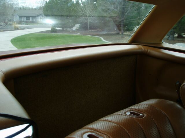 1972 Burgundy Mercedes-Benz SL-Class Convertible