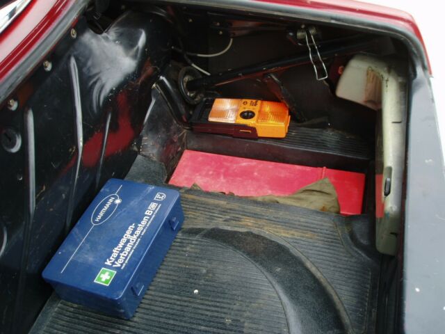 1972 Burgundy Mercedes-Benz SL-Class Convertible