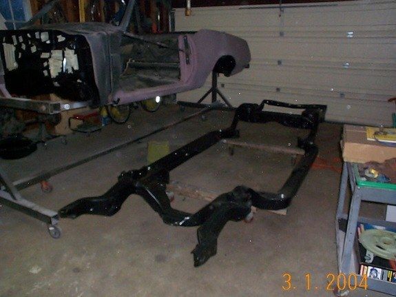 1972 Viking Blue with White Stripes Oldsmobile 442