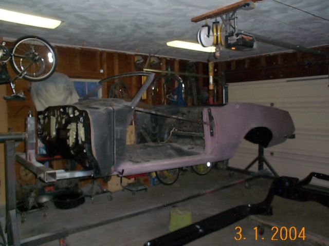 1972 Viking Blue with White Stripes Oldsmobile 442