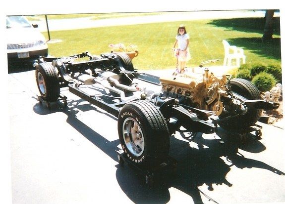 1972 Viking Blue with White Stripes Oldsmobile 442