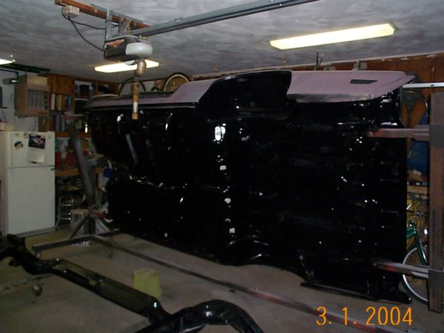 1972 Viking Blue with White Stripes Oldsmobile 442