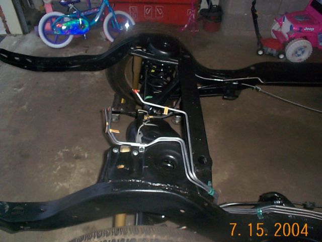 1972 Viking Blue with White Stripes Oldsmobile 442