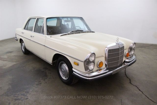 1972 Blue Mercedes-Benz 200-Series