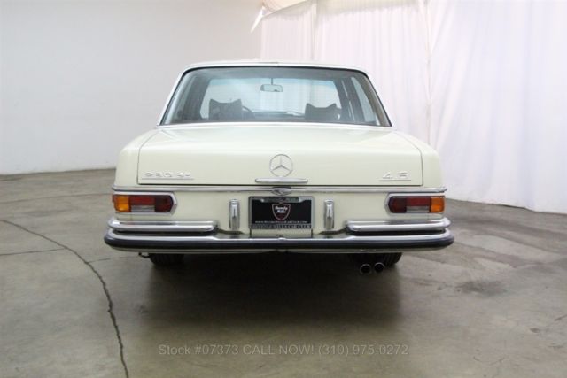 1972 Blue Mercedes-Benz 200-Series