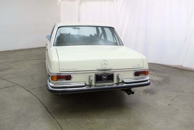 1972 Blue Mercedes-Benz 200-Series
