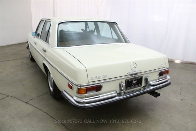 1972 Blue Mercedes-Benz 200-Series
