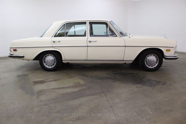 1972 Blue Mercedes-Benz 200-Series