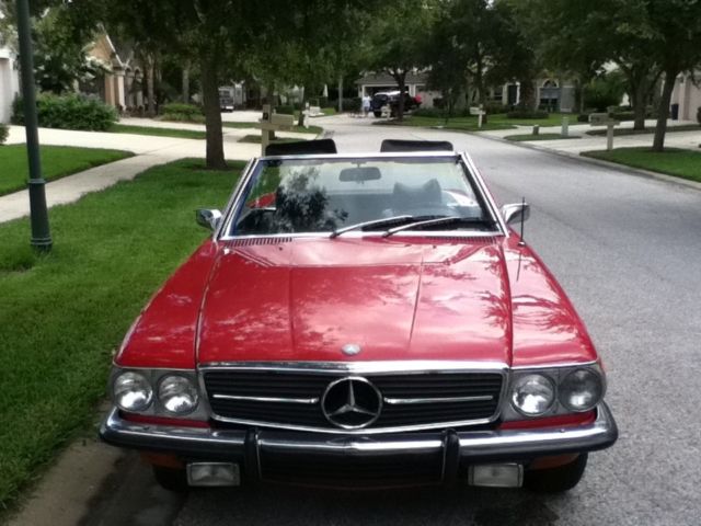 1972 Mercedes-Benz SL-Class