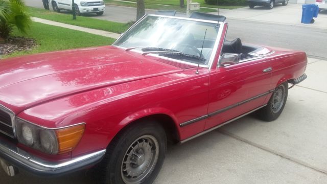 1972 Mercedes-Benz SL-Class