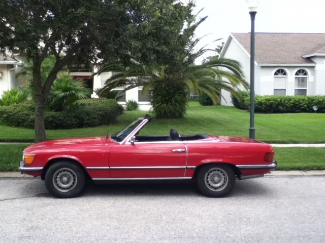 1972 Mercedes-Benz SL-Class