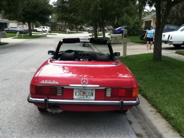 1972 Mercedes-Benz SL-Class