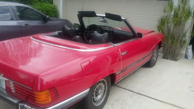 1972 Mercedes-Benz SL-Class