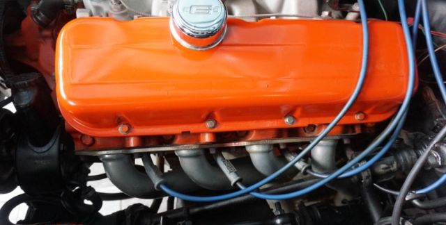 1972 Blue Chevrolet Chevelle