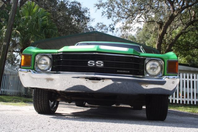 1972 Chevrolet Chevelle