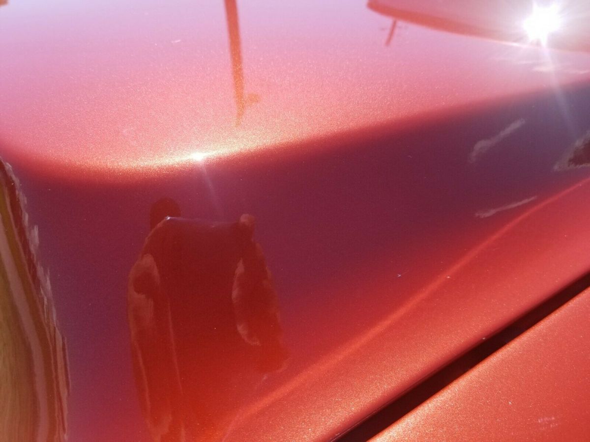 1972 Orange Chevrolet Blazer SUV