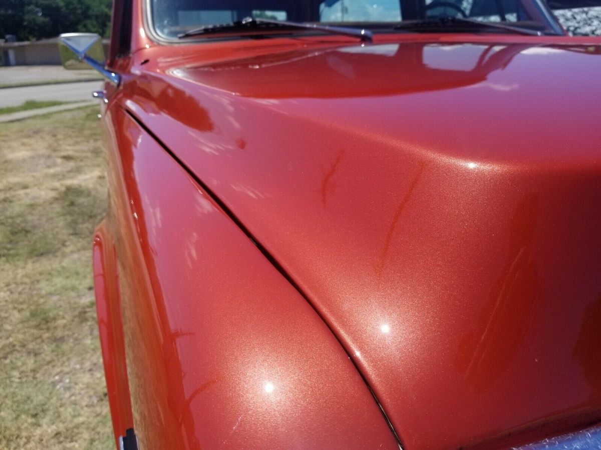 1972 Orange Chevrolet Blazer SUV