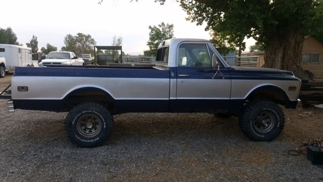 1972 Chevrolet Other Pickups