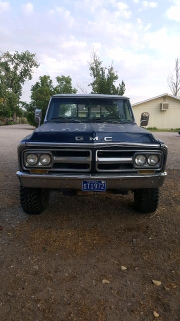 1972 Chevrolet Other Pickups