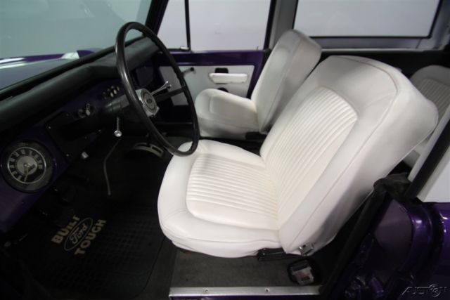 1972 Purple Ford Bronco