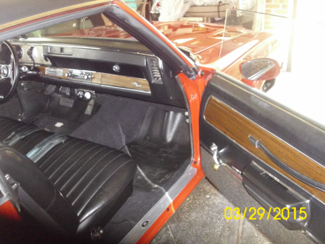 1972 Red Oldsmobile Cutlass Coupe