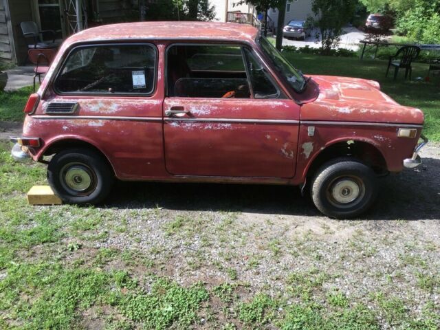 1972 Red Honda 600 Sedan