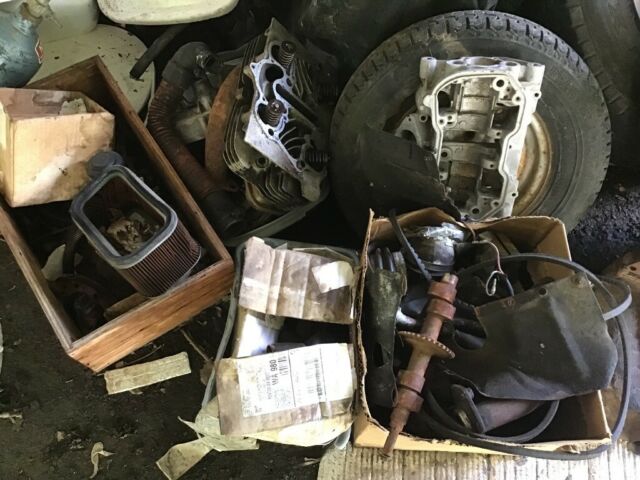 1972 Red Honda 600 Sedan