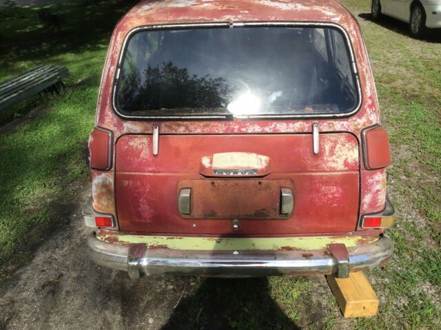 1972 Red Honda 600 Sedan