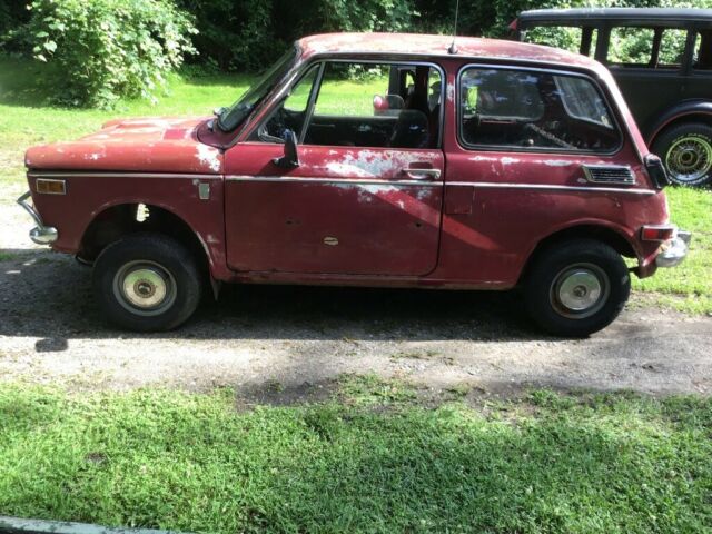 1972 Red Honda 600 Sedan
