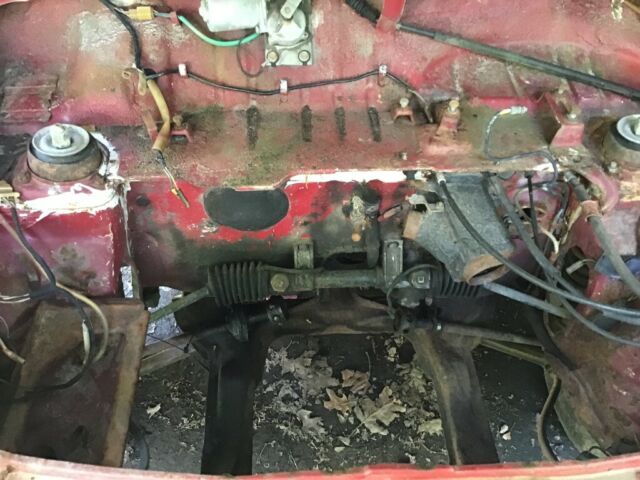 1972 Red Honda 600 Sedan