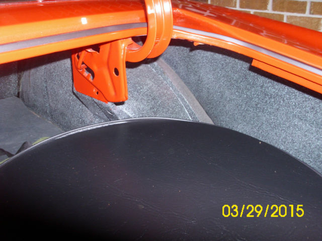 1972 Red Oldsmobile Cutlass Coupe