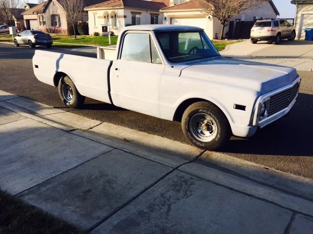 1972 Chevrolet Cheyenne