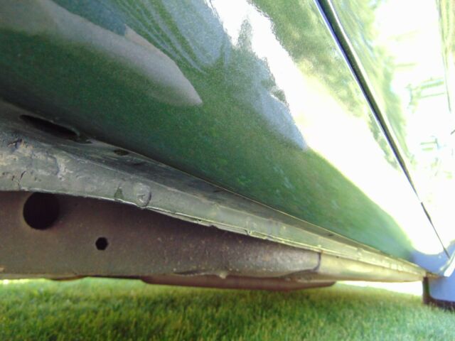 1972 Green Chevrolet El Camino pickup